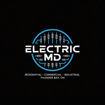 Electric M.D Logo - Entry #2847