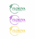 FLORIVA BLOOM Logo - Entry #35