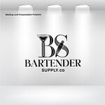 Bartender Supply.co Logo - Entry #243
