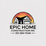 Epic Home Construction Inc Logo - Entry #2044