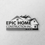 Epic Home Construction Inc Logo - Entry #1923