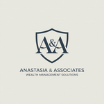 Anastasia & Associates Wealth Management Solutions Logo - Entry #1141