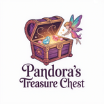 Pandora's Treasure Chest Logo - Entry #466