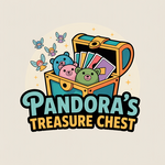 Pandora's Treasure Chest Logo - Entry #393