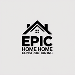 Epic Home Construction Inc Logo - Entry #1269