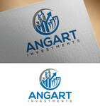 Angart Investments Logo - Entry #1554