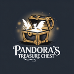Pandora's Treasure Chest Logo - Entry #1004
