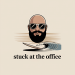Stuck At The Office Logo - Entry #673