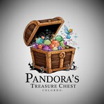 Pandora's Treasure Chest Logo - Entry #975
