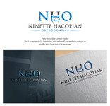 Ninette Hacopian Orthodontics Logo - Entry #795