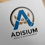 Adisium Wealth Management Logo - Entry #425