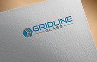 Gridline Glass Logo - Entry #253