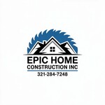 Epic Home Construction Inc Logo - Entry #560