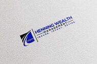 Henning Wealth Management Logo - Entry #424
