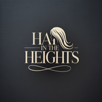 Hair in the Heights Logo - Entry #1174