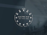 Electric M.D Logo - Entry #3454
