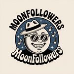 Moonfollowers Logo - Entry #482