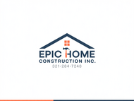Epic Home Construction Inc Logo - Entry #44
