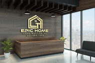 Epic Home Construction Inc Logo - Entry #919