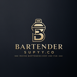 Bartender Supply.co Logo - Entry #29