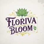 FLORIVA BLOOM Logo - Entry #2187