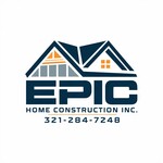 Epic Home Construction Inc Logo - Entry #281