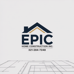 Epic Home Construction Inc Logo - Entry #986