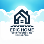Epic Home Construction Inc Logo - Entry #1238