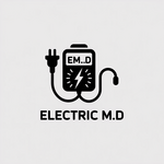 Electric M.D Logo - Entry #2331