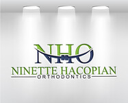 Ninette Hacopian Orthodontics Logo - Entry #716