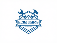 Epic Home Construction Inc Logo - Entry #1463