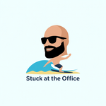 Stuck At The Office Logo - Entry #1421