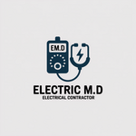 Electric M.D Logo - Entry #2737