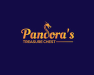 Pandora's Treasure Chest Logo - Entry #284