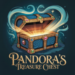 Pandora's Treasure Chest Logo - Entry #342