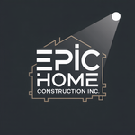 Epic Home Construction Inc Logo - Entry #955