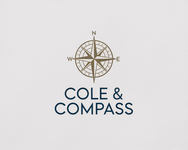 Cole & Compass Logo - Entry #40