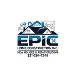 Epic Home Construction Inc Logo - Entry #1017
