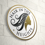 Hair in the Heights Logo - Entry #742