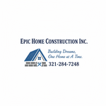 Epic Home Construction Inc Logo - Entry #1749