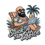 Stuck At The Office Logo - Entry #125