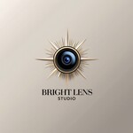 BRIGHT LENS or BRIGHT LENS STUDIO Logo - Entry #1491