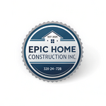 Epic Home Construction Inc Logo - Entry #1103