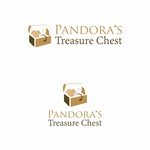 Pandora's Treasure Chest Logo - Entry #819