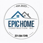 Epic Home Construction Inc Logo - Entry #1130