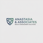 Anastasia & Associates Wealth Management Solutions Logo - Entry #680
