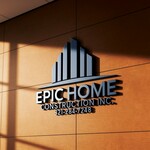Epic Home Construction Inc Logo - Entry #1691