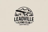 Leadville Flying Club Logo - Entry #565