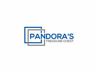 Pandora's Treasure Chest Logo - Entry #427