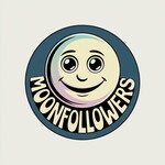 Moonfollowers Logo - Entry #1301